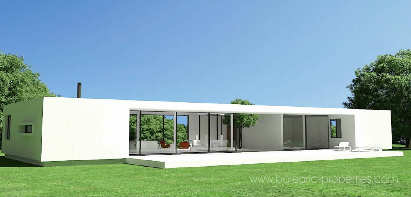 Concrete Modular Villas In Mallorca : A New Concept For Modern
