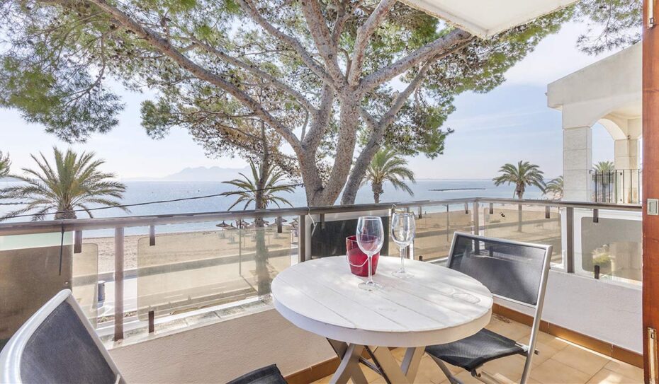 Frontline penthouse Puerto Pollensa