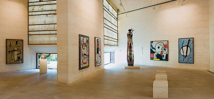 Fundacion Pilar i Joan Miro Palma Mallorca