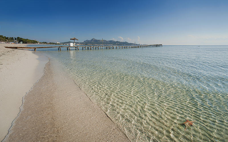 Sandy Beaches in Mallorca