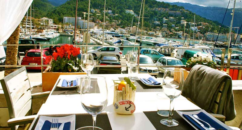 Kingfisher Restaurant Puerto Soller