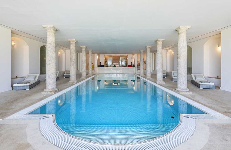 Wellness zones, mansion in Alcudia, Mallorca