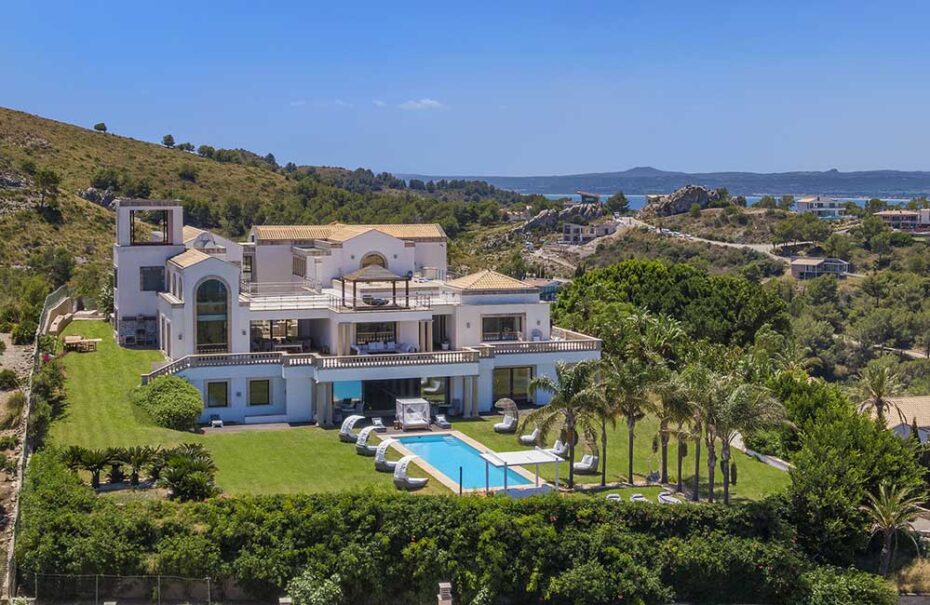 Mansion with sea views Alcudia
