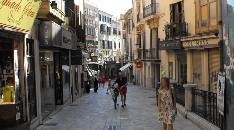 Palma de Mallorca old town