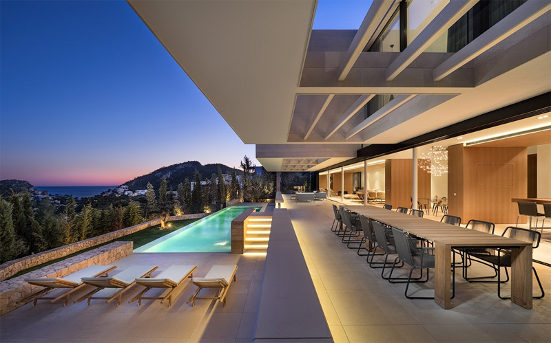 Pollensa modern country home