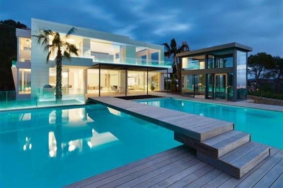 Luxury Pool at Villa by Balearic-properties.com