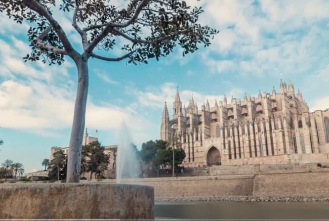 Palma de Majorca - Cathedral