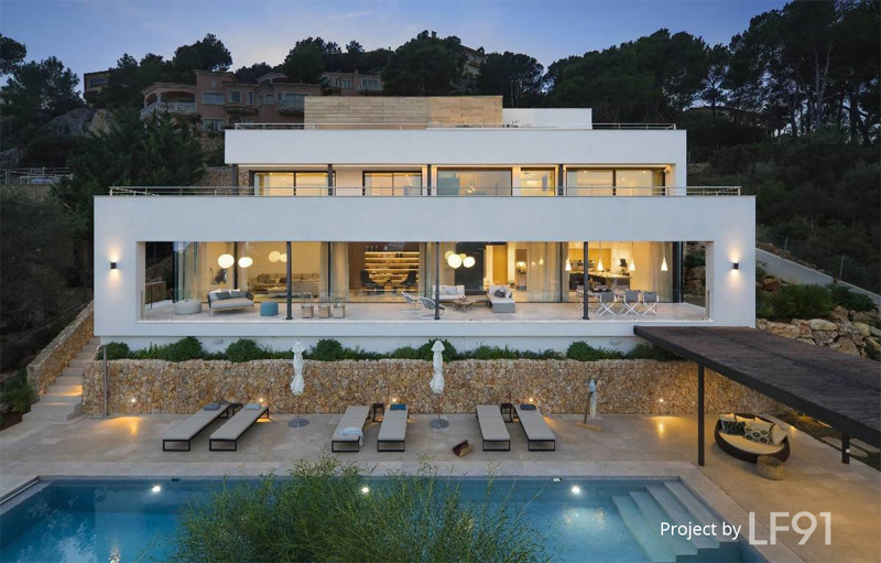 Puerto Pollensa modern villa