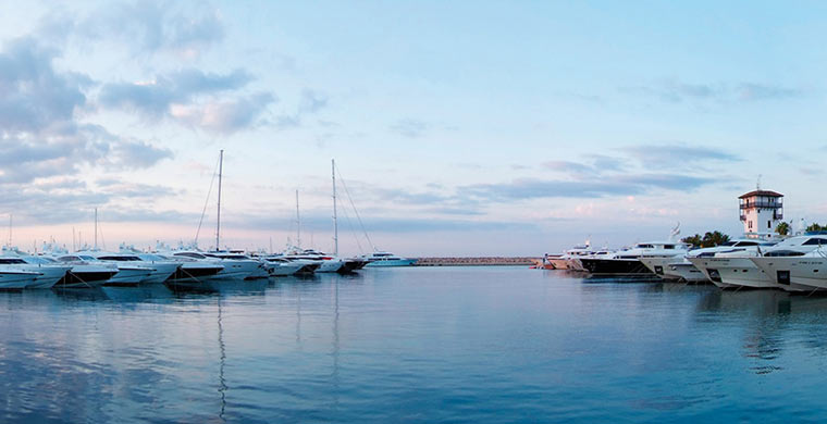 Puerto Portals in Mallorca