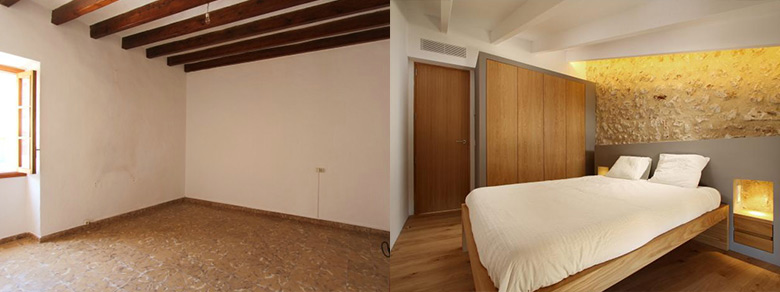 renovating-room-townhouse-mallorca