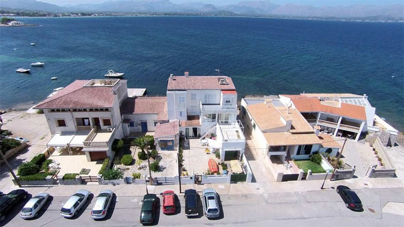 Sensational views across the whole Bay of Pollensa