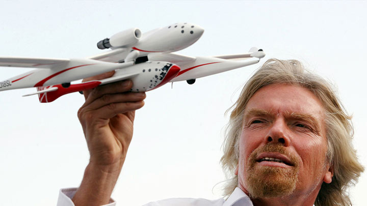 Sir Richard Branson Majorca