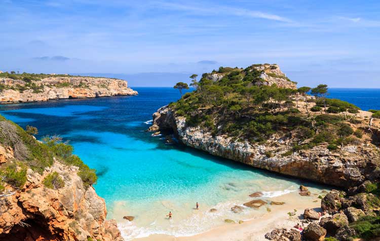 Southeast Mallorca – Santanyi