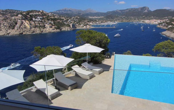 Spektakuläre Villa am Meer kaufen in Puerto Andratx, Mallorca