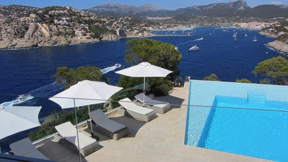 Spektakuläre Villa am Meer kaufen in Puerto Andratx, Mallorca