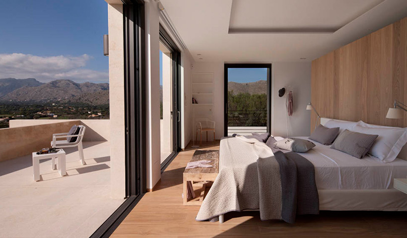 Villa views mountain Mallorca