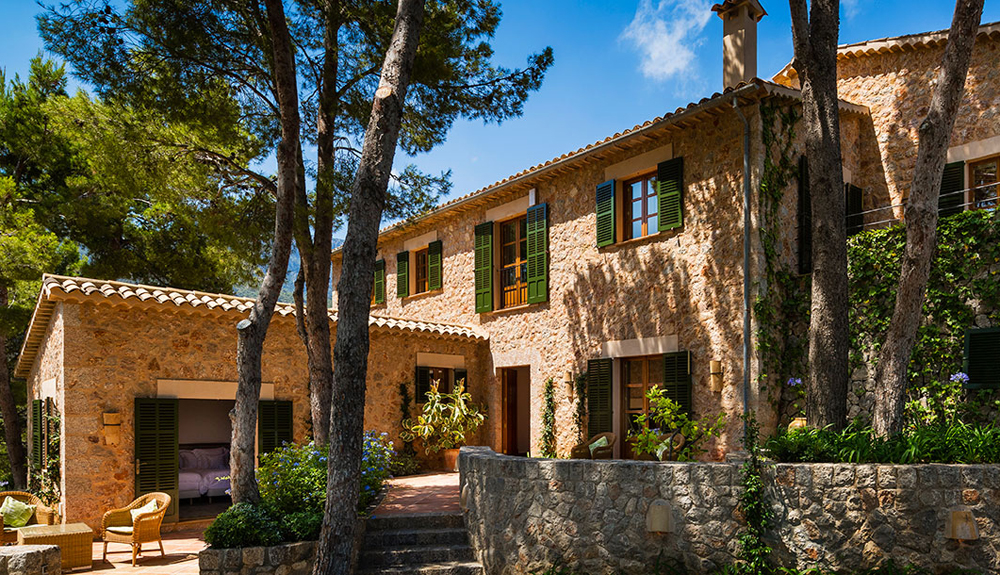 Villa Son Bunyola in Majorca