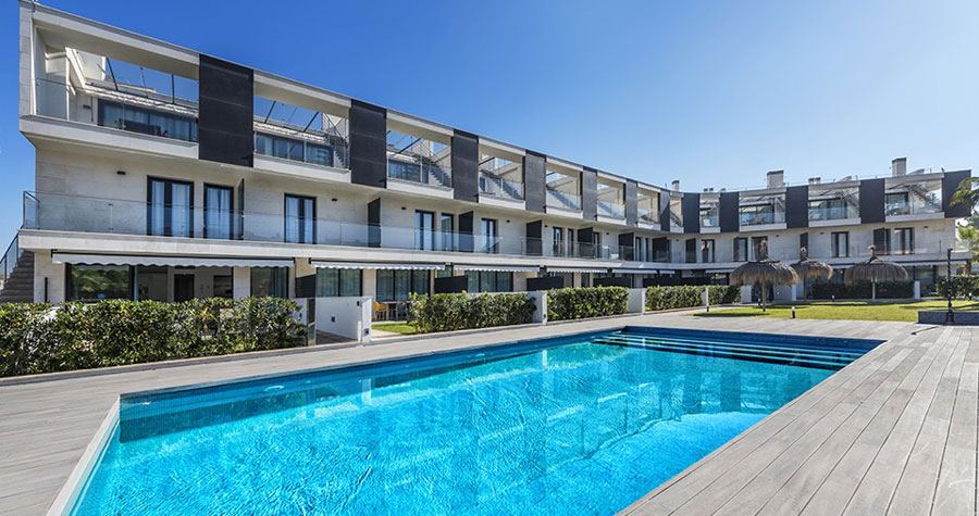 Apartments with holidays license