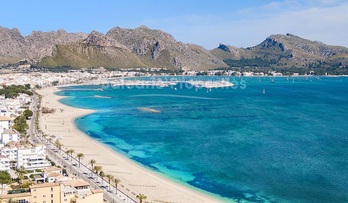 Beach puerto Pollensa