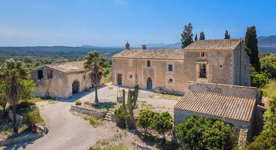 Country homes and fincas for sale in Mallorca Country homes