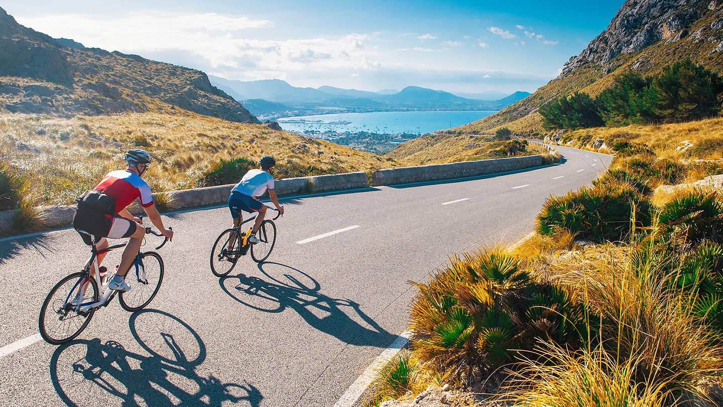 Radfahren, Palma de Mallorca