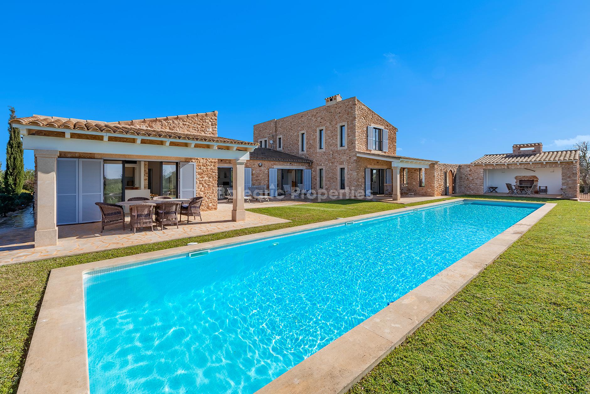 Luxusvilla in Ses Salines
