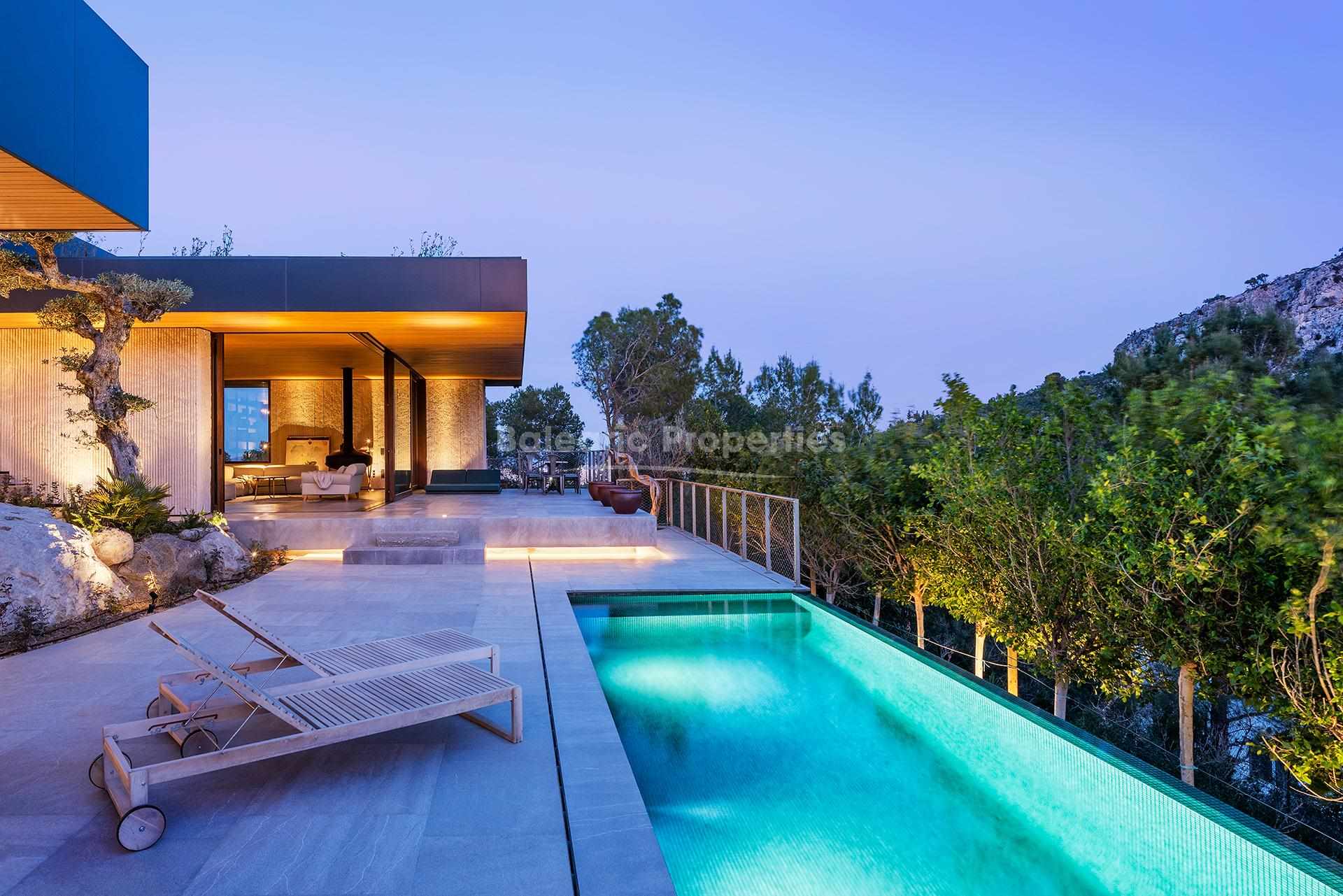 Exklusive Luxusvilla in der prestigeträchtigen Gegend von Son Vida, Mallorca – hochwertiges Design und außergewöhnliche Privatsphäre