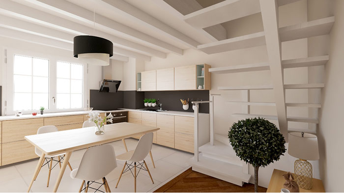 kitchen reform in Mallorca