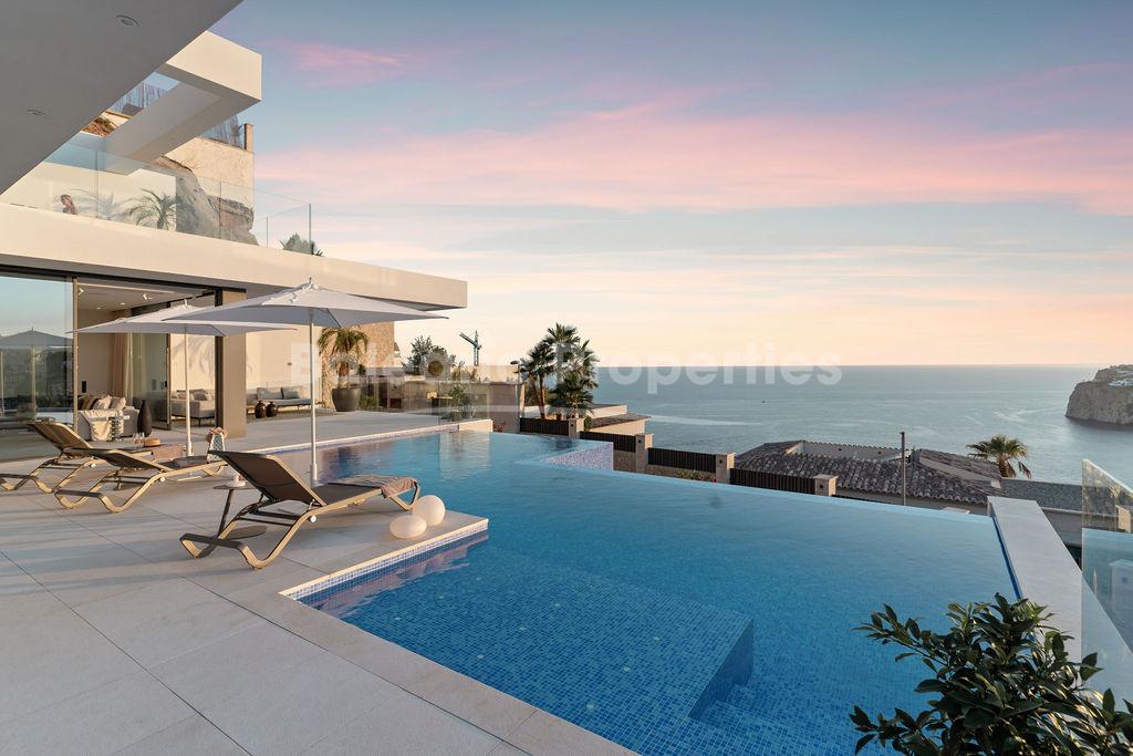 Luxuriöse Villa in Andratx, Mallorca – Premium-Immobilie mit elegantem Design und Panoramablick