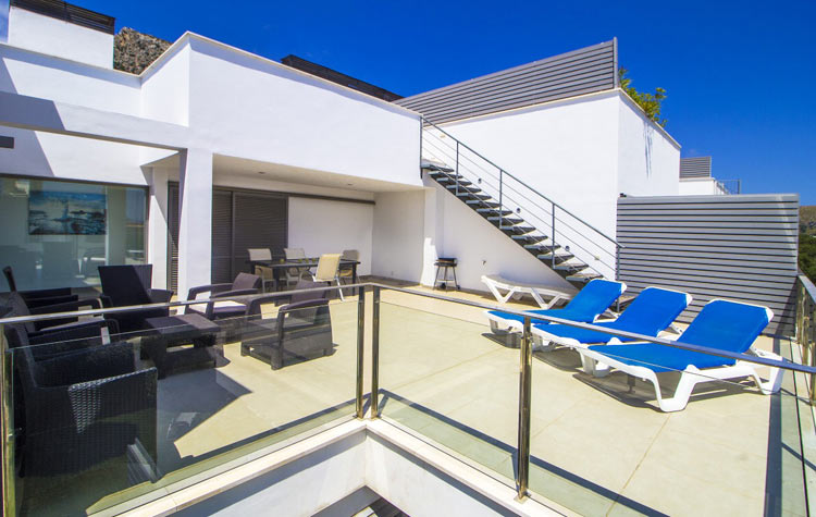 Luxury penthouse for sale in exclusive area Boquer Luxury Penthouses in Pollensa