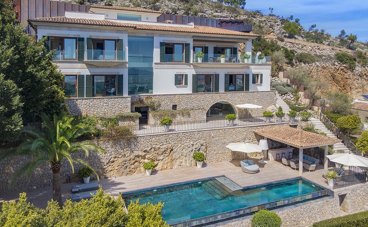 Outstanding luxury villa with sea views for sale - Son Vida Luxury villa in Son Vida Palma
