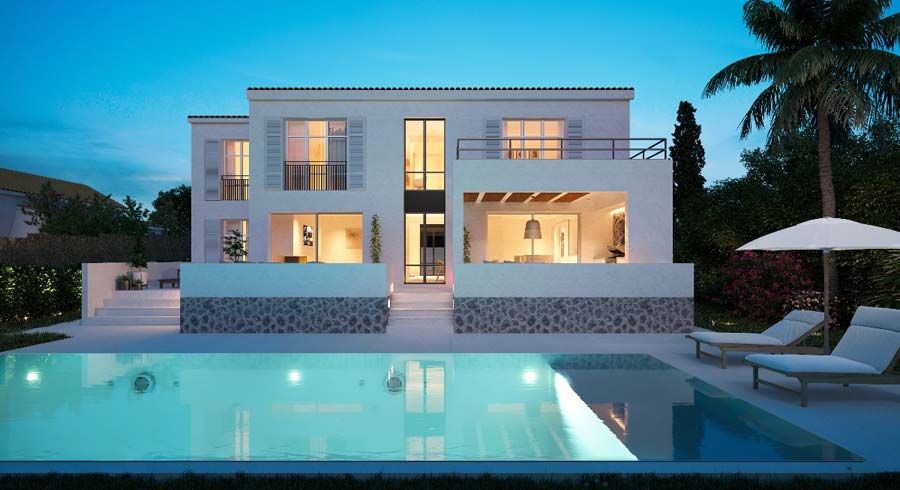 Luxury villas for sale in Mallorca Luxury villas
