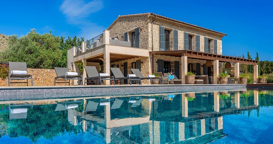 Villa with rental license in Mallorca