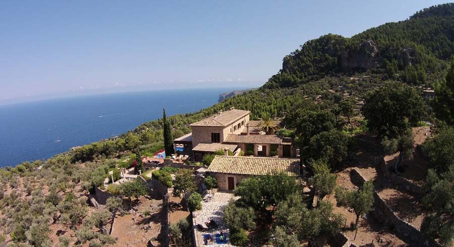 Sea Views finca in Deia finca in Deia