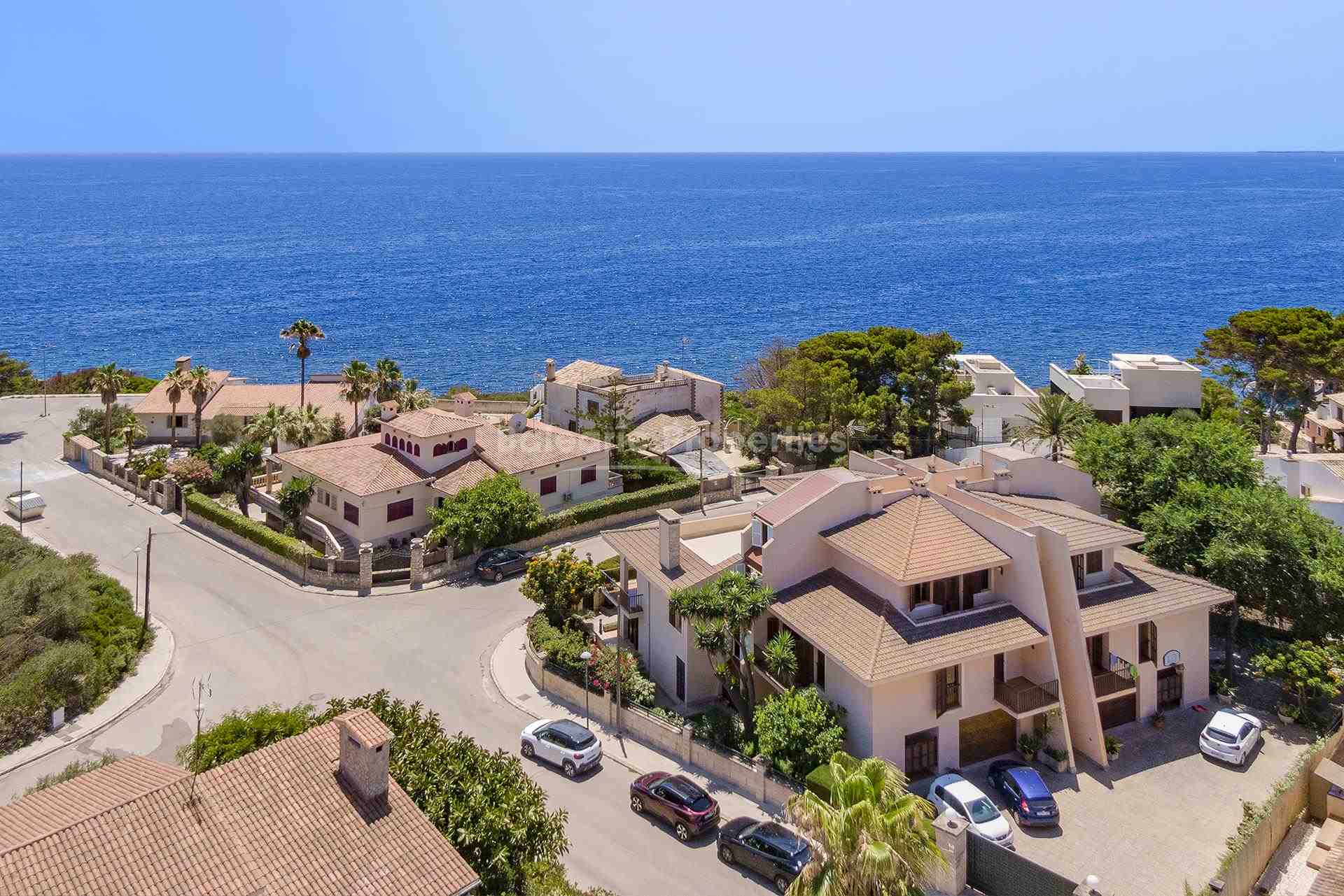Atemberaubende Villa mit Meerblick in Porto Cristo, Mallorca – Luxusimmobilie an der Küste mit Panoramablick auf das Mittelmeer