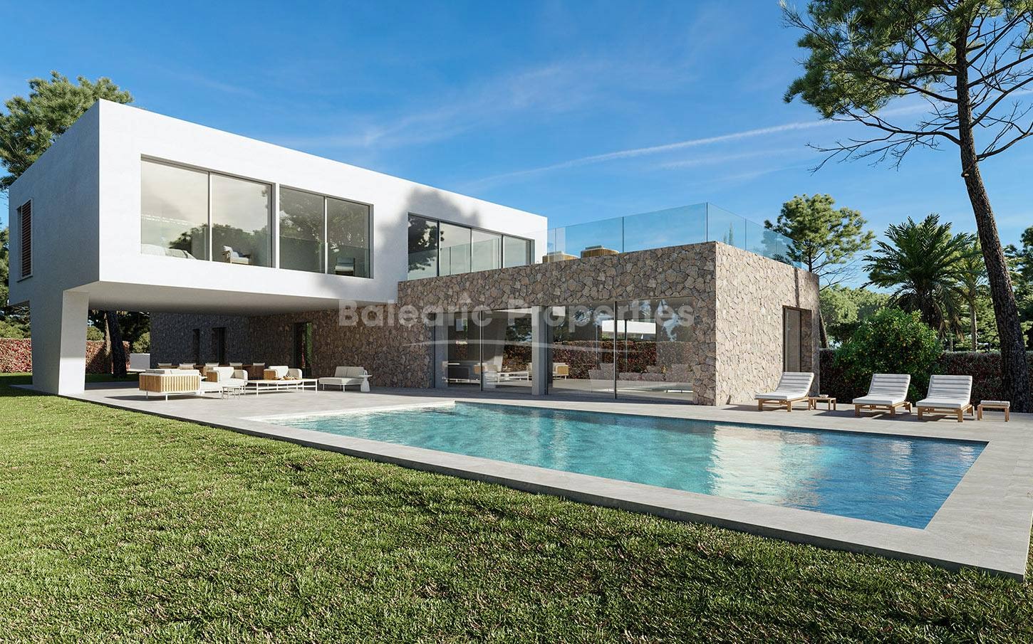 Neuen Wohnanlage in Sol de Mallorca