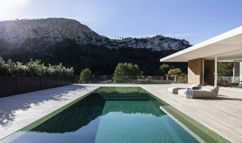 contemporary interior design in the hills of Palma contemporary interior design