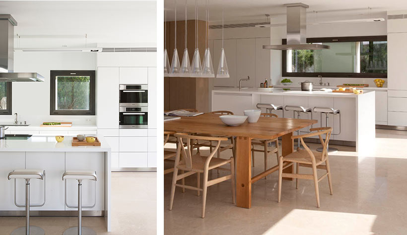 Best kitchen designs in Mallorca