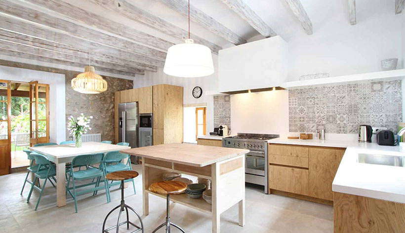 best kitchen designs in Mallorca