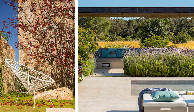 Garden design in Mallorca