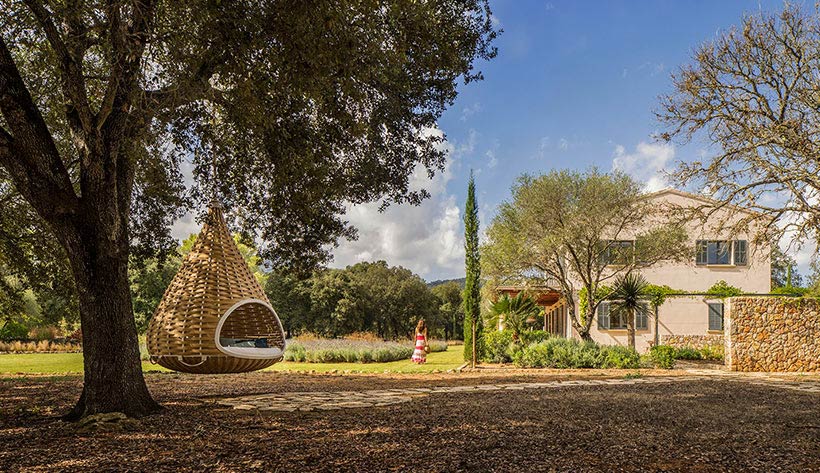 Garden design, minimalism and pure Mediterranean essence