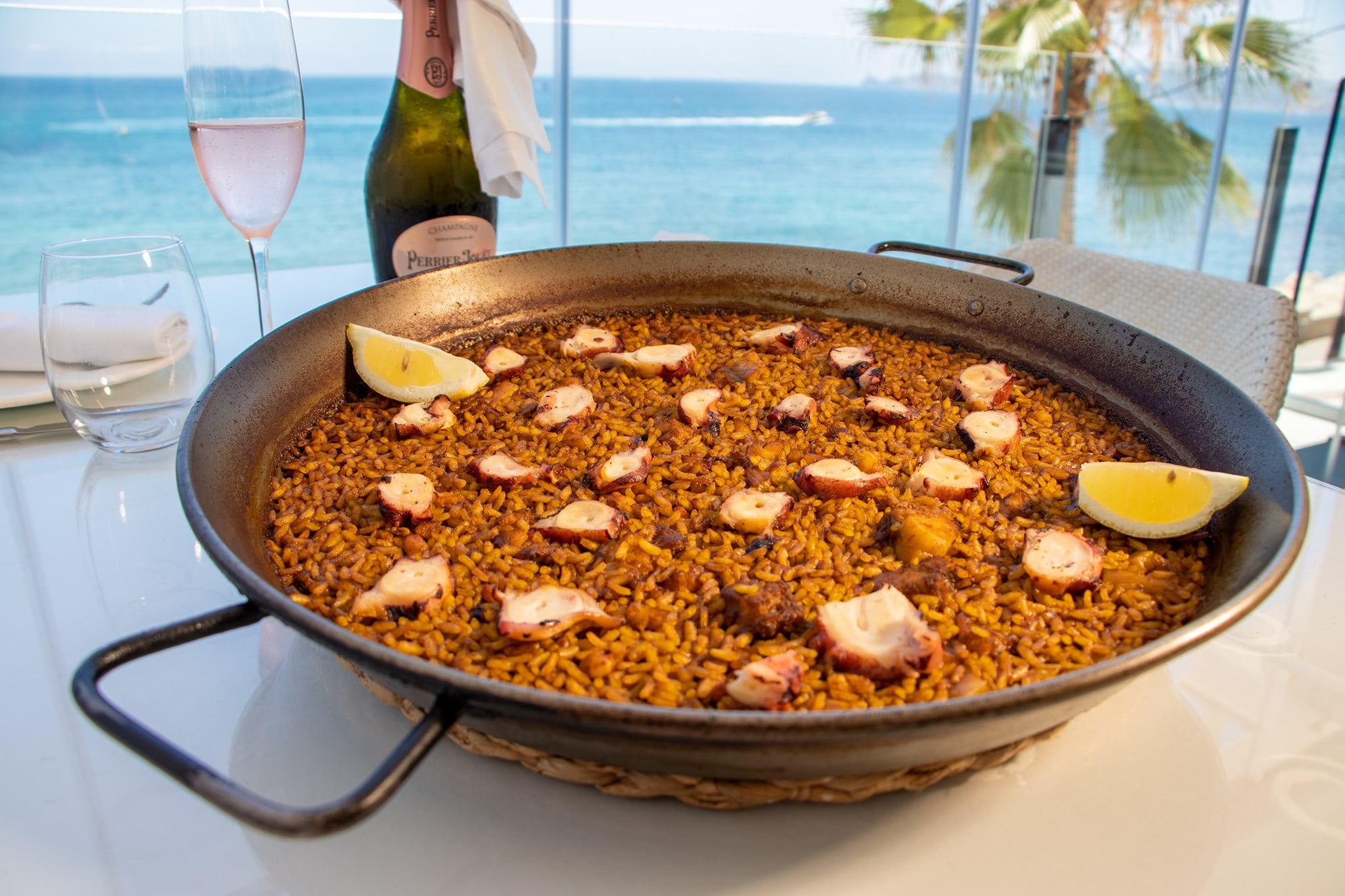 Paella puerto Pollensa