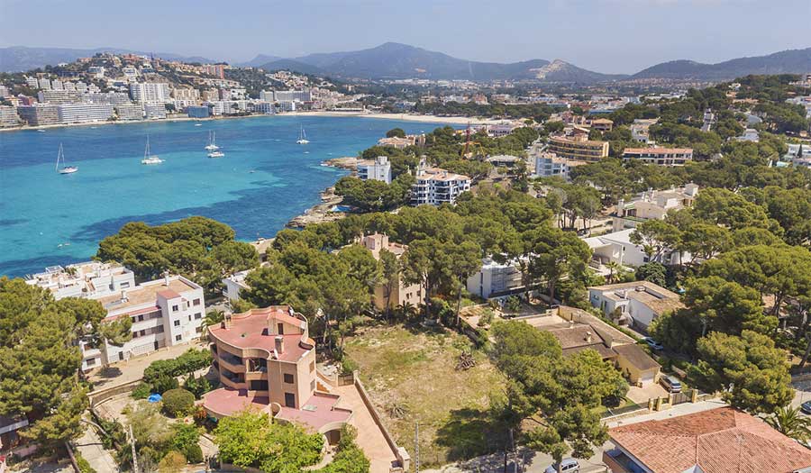 Build a property in Mallorca