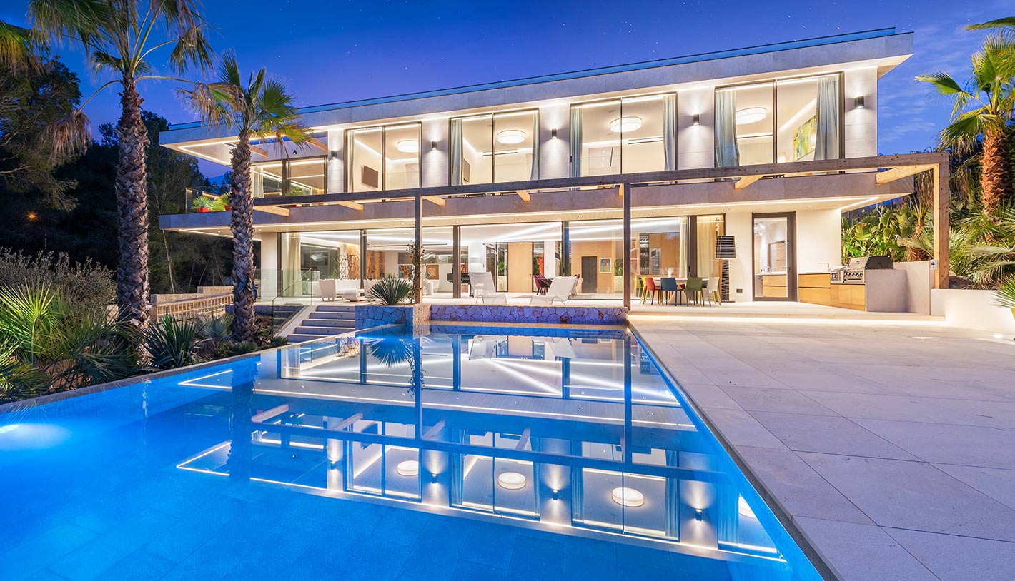 Luxury villa Santa Ponsa