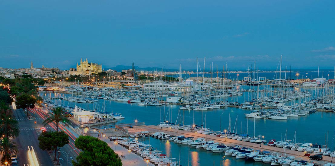 Panoramic view, Palma de Mallorca 