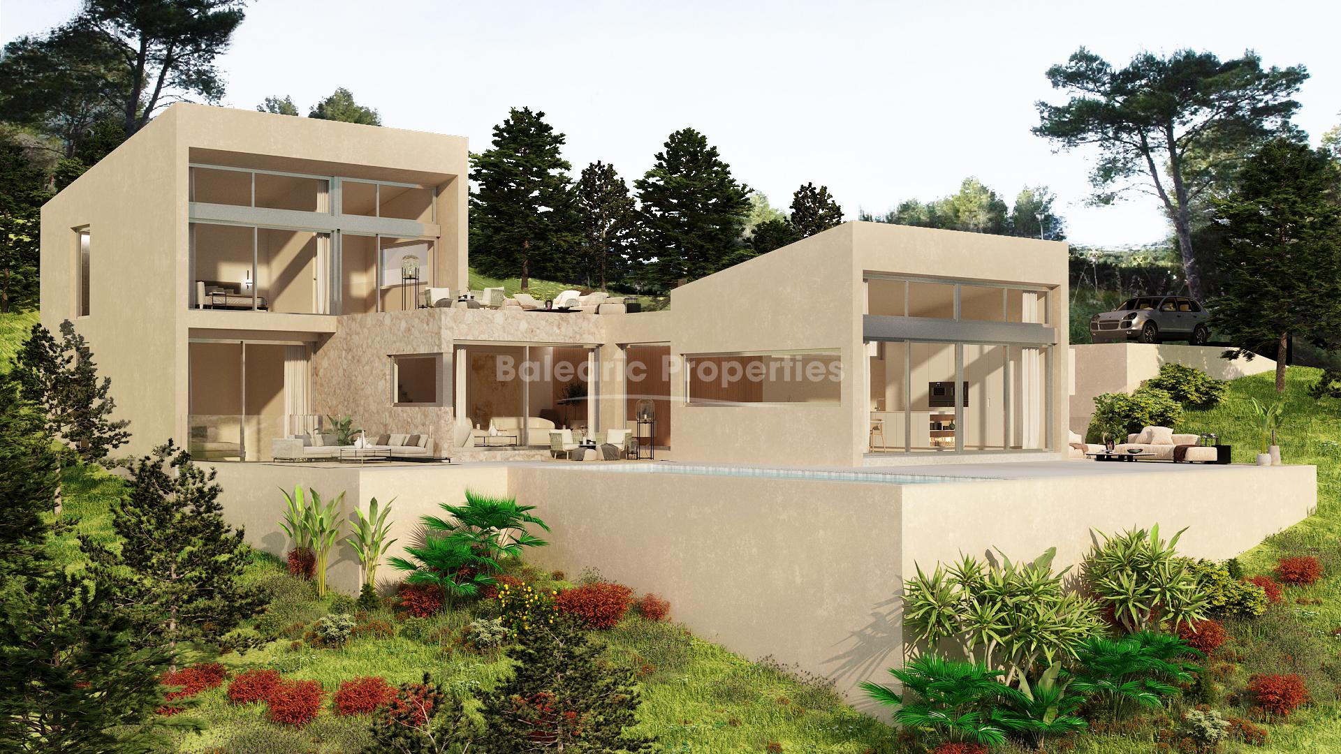 Newly-built modern villa in Alcudia