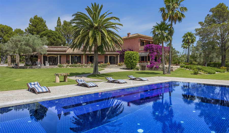 Properties with holiday license Mallorca