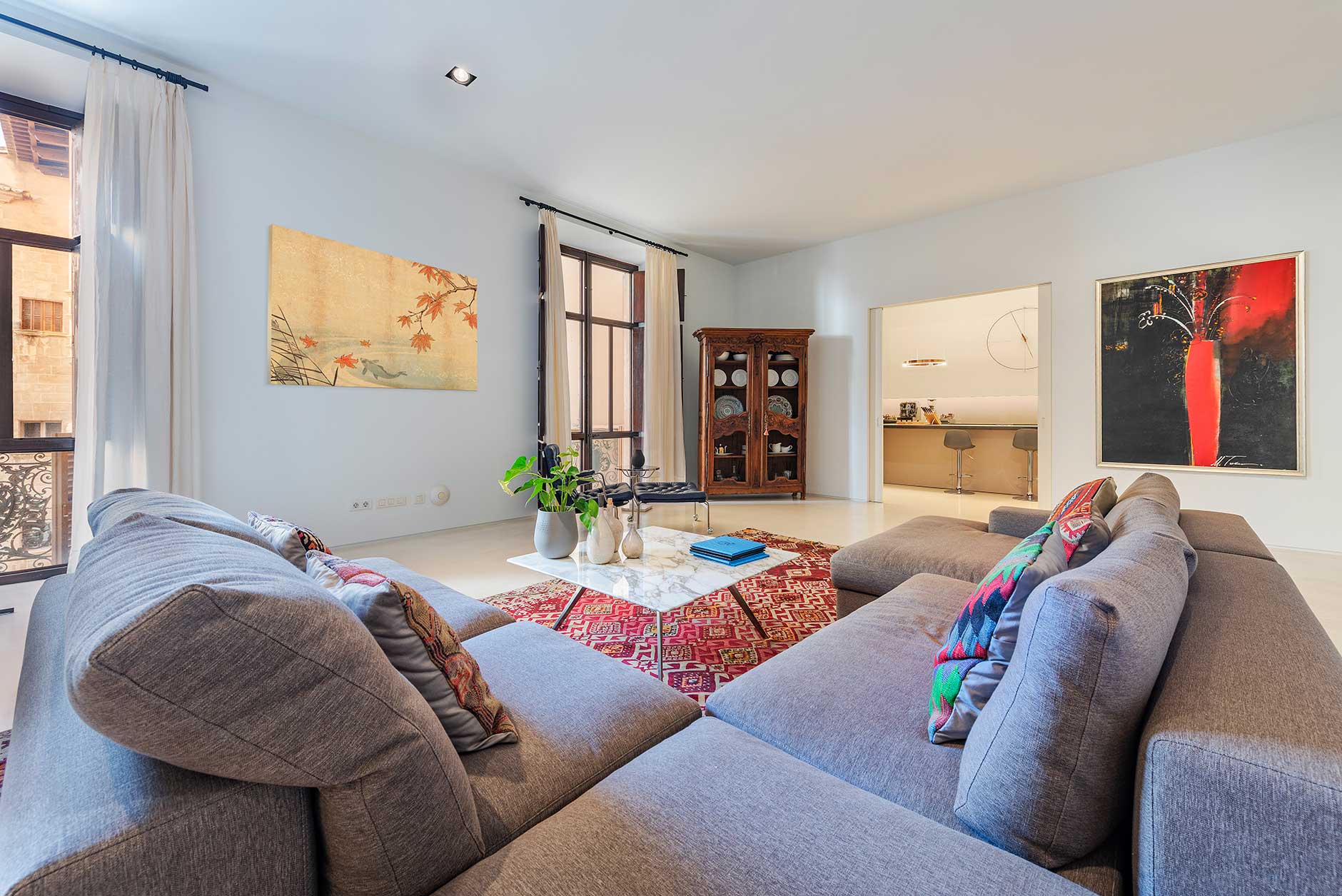 Renaissance palace in Palma old town Renaissance palace in Palma old town