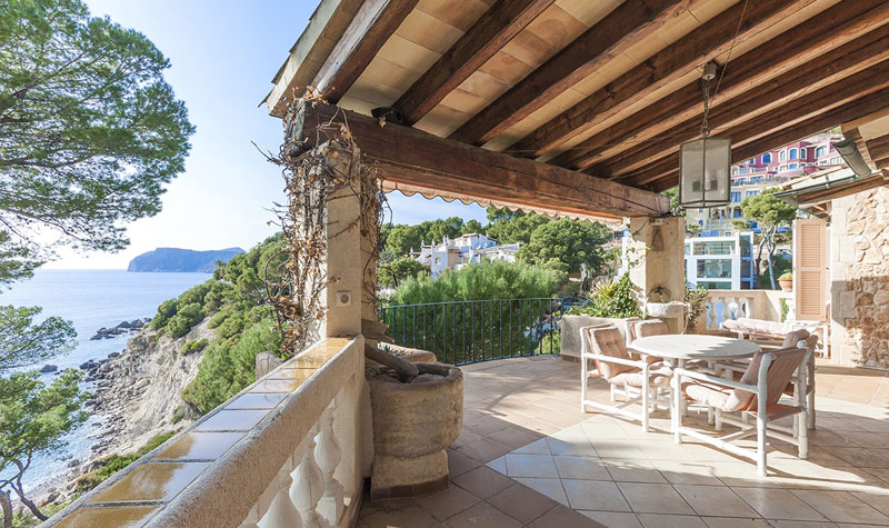 Villa with direct sea access in Costa de la Calma Villa in Costa de la Calma