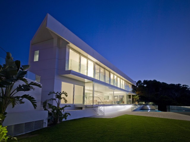 Luxury villa with sea view in Mallorca